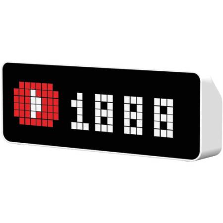 Ulanzi TC001 Smart Pixel Clock - zegar z ekranem LED, licznik